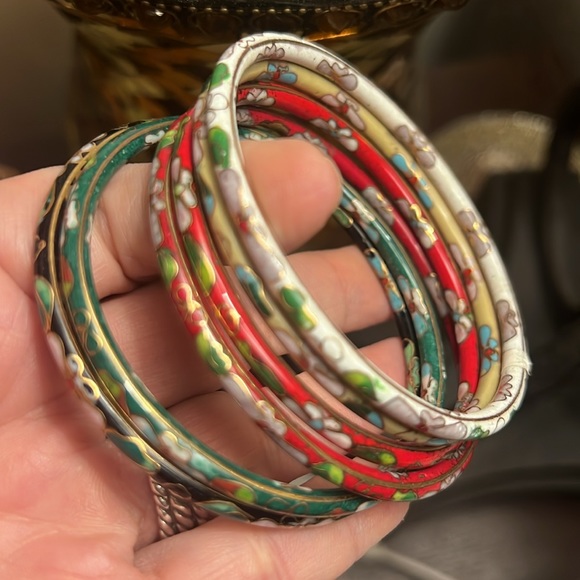 Cloisonné Bracelet Bundle - Picture 5 of 6